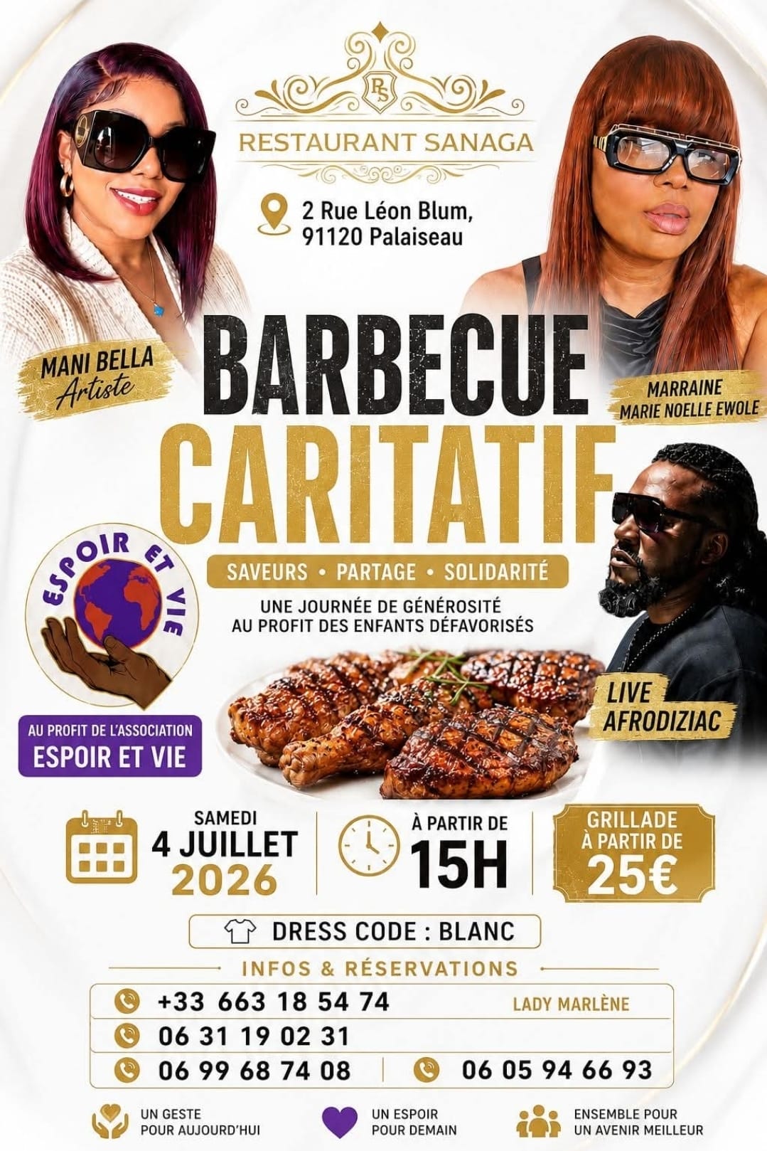 Barbecue de l'association