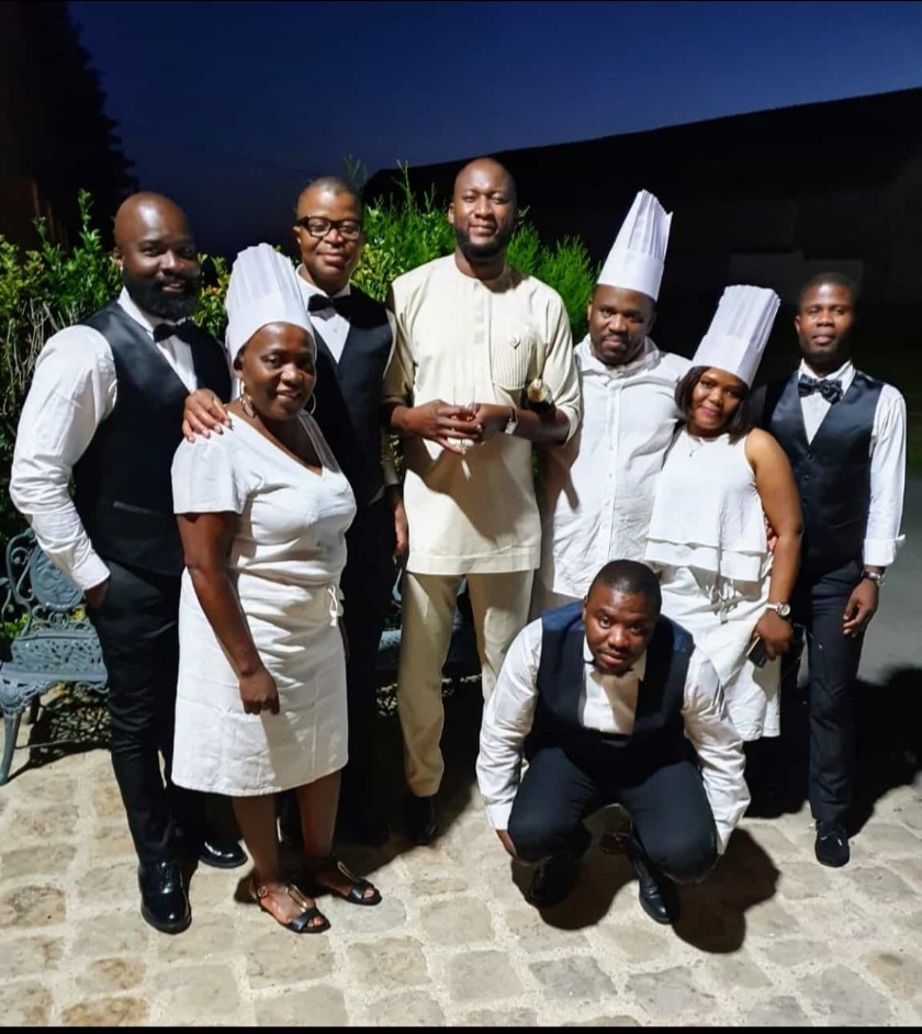 Moment de l'association